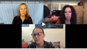 Cat Watters interviews Max & Jaymee Jay